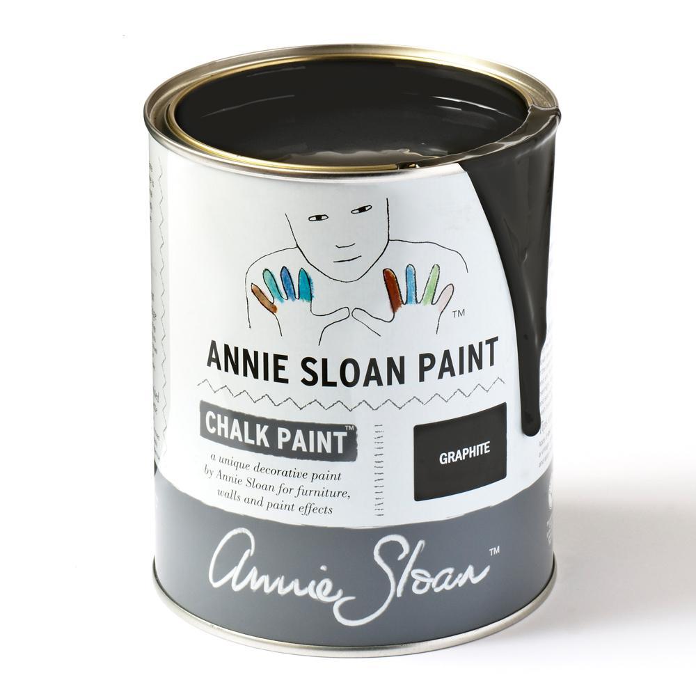 Chalk Paint 1 Litre Graphite Annie Sloan