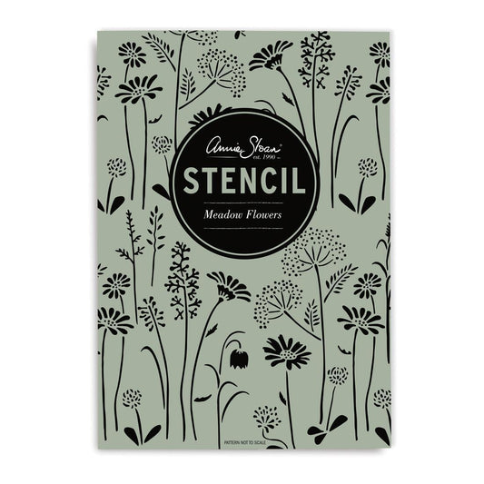 Stencil - Design Meadow Flowers