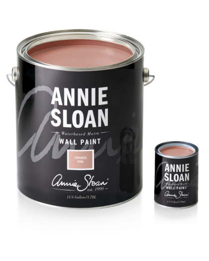 Piranesi Pink Annie Sloan Wall Paint One Gallon Annie Sloan