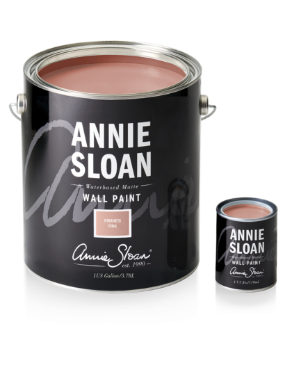 Piranesi Pink Annie Sloan Wall Paint Sample Pot