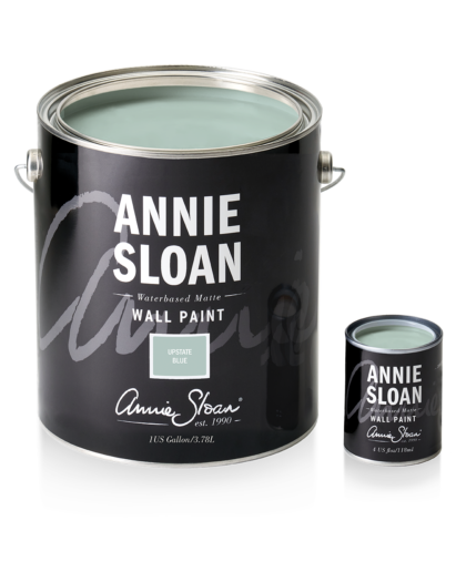 Upstate Blue Annie Sloan Wall Paint One Gallon Annie Sloan
