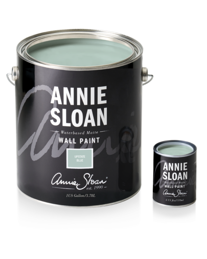 Upstate Blue Annie Sloan Wall Paint Sample Pot