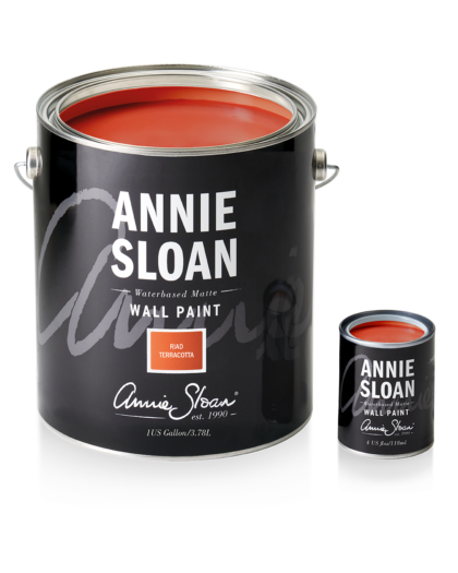 Riad Terracotta Annie Sloan Wall Paint Sample Pot