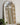 NEW! White Shabby Arch Mirror Ashley