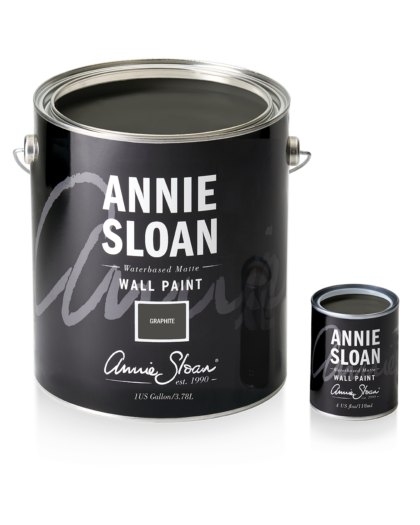 Graphite Annie Sloan Wall Paint Sample Pot Annie Sloan