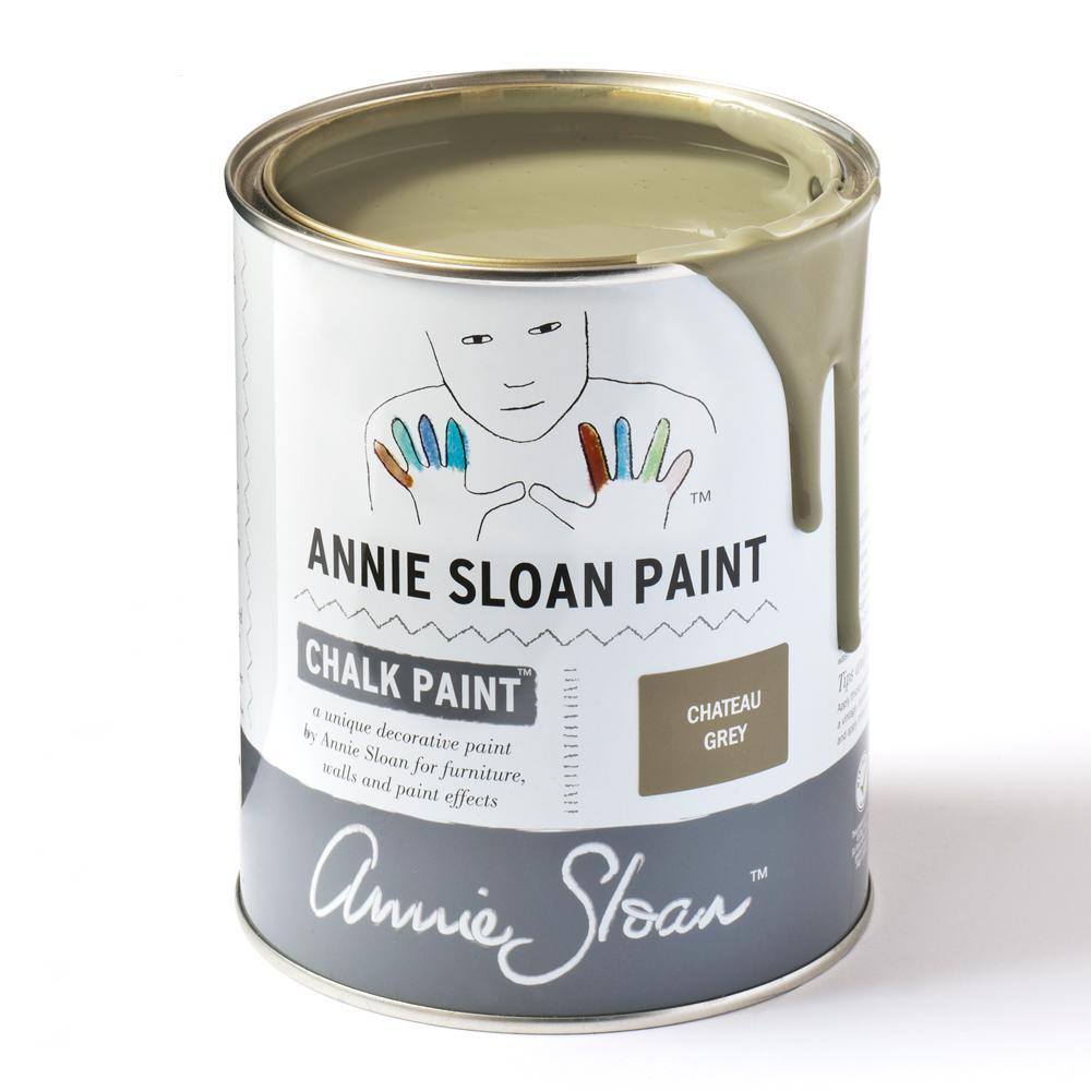 Chalk Paint 1 Litre Chateau Grey Annie Sloan
