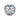 Aster Blue Ceramic Knob Perilla Home