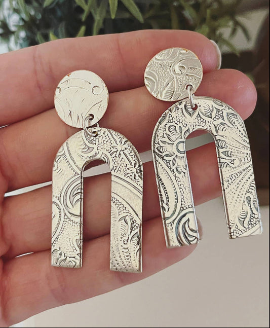 Rainbow Drop Earring