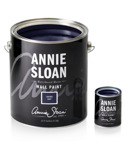 Oxford Navy Annie Sloan Wall Paint One Gallon
