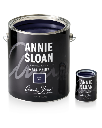 Oxford Navy Annie Sloan Wall Paint Sample Pot Annie Sloan