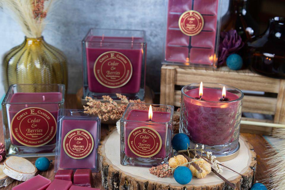 Cedar & Berries 22 oz