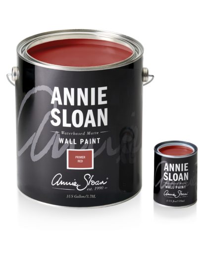 Primer Red Annie Sloan Wall Paint Sample Pot Annie Sloan