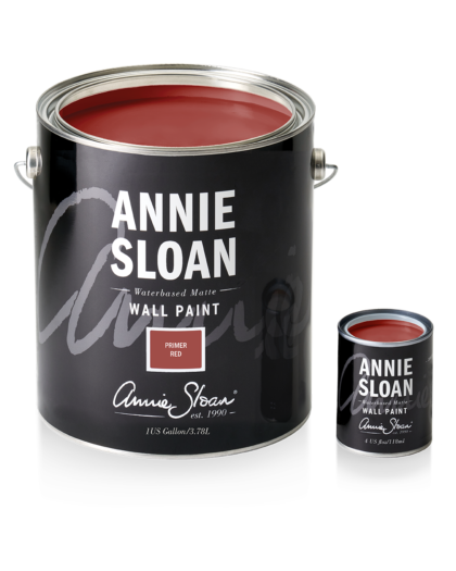 Primer Red Annie Sloan Wall Paint Sample Pot