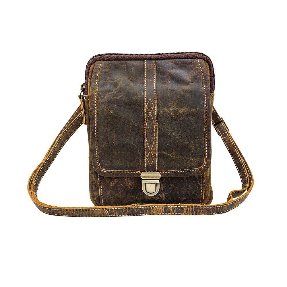 Myra Adante Leather & Hair On Bag