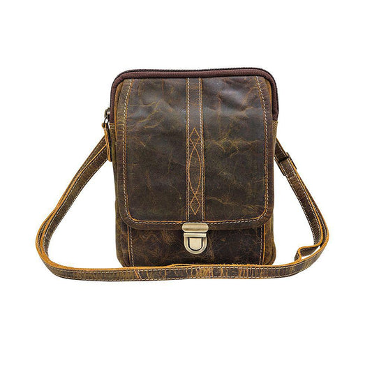 Myra Adante Leather & Hair On Bag