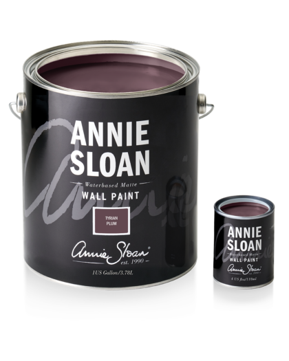 Tyrian Plum Annie Sloan Wall Paint One Gallon Annie Sloan