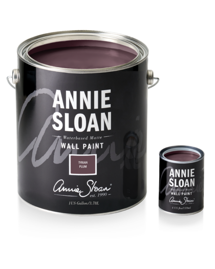 Tyrian Plum Annie Sloan Wall Paint Sample Pot