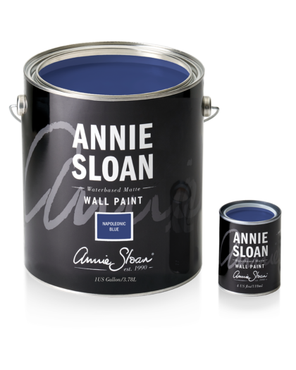 Napoleonic Blue Annie Sloan Wall Paint One Gallon Annie Sloan