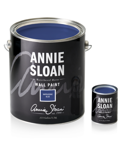 Napoleonic Blue Annie Sloan Wall Paint Sample Pot