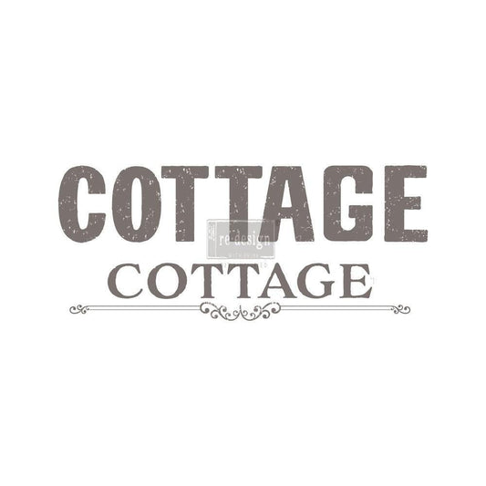 Cottage Redesign Decor Transfers