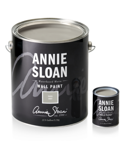Paris Gray Annie Sloan Wall Paint One Gallon Annie Sloan
