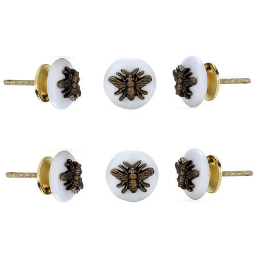 Bee Ceramic Knob