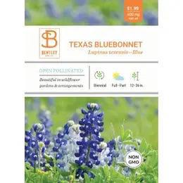 Bentley Texas Bluebonnet-Lupinus Texensis Faire-Bentley Seeds