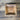 Petite Wood Square Bowl Forever Green Art