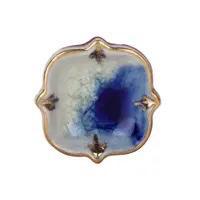 Blue Bell Ceramic Knob