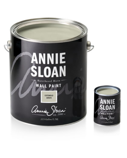 Cotswold Green Annie Sloan Wall Paint One Gallon Annie Sloan