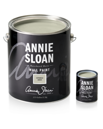 Cotswold Green Annie Sloan Wall Paint One Gallon