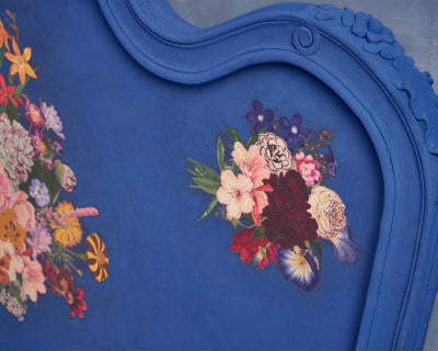 Floribunda RHS Decoupage Paper