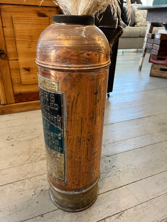 Antique Fire Extinguisher