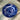 1800s Flo Blue Ironstone Bowl Dudleys Auction