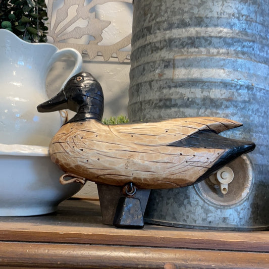 Vintage Syroco Duck Decoy Wall Plaque