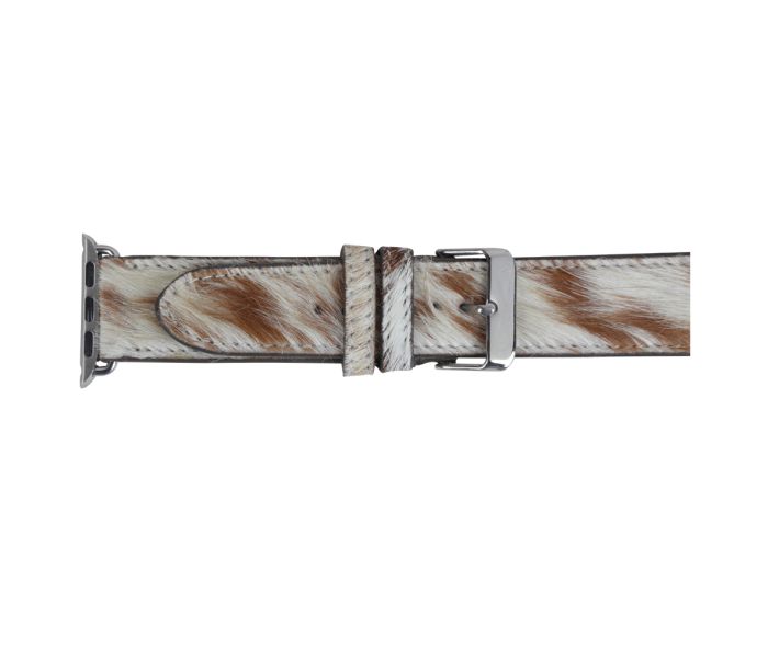 Myra 42mm/44mm Duke-Wuke Hairon Leather Watch Band Myra