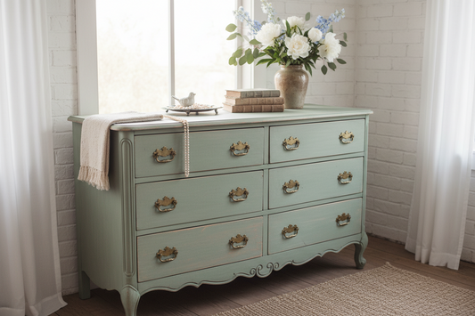 Spring Furniture Refresh: 5 Easy Chalk Paint Projects to Transform Your Home The Mustard Seed Collection