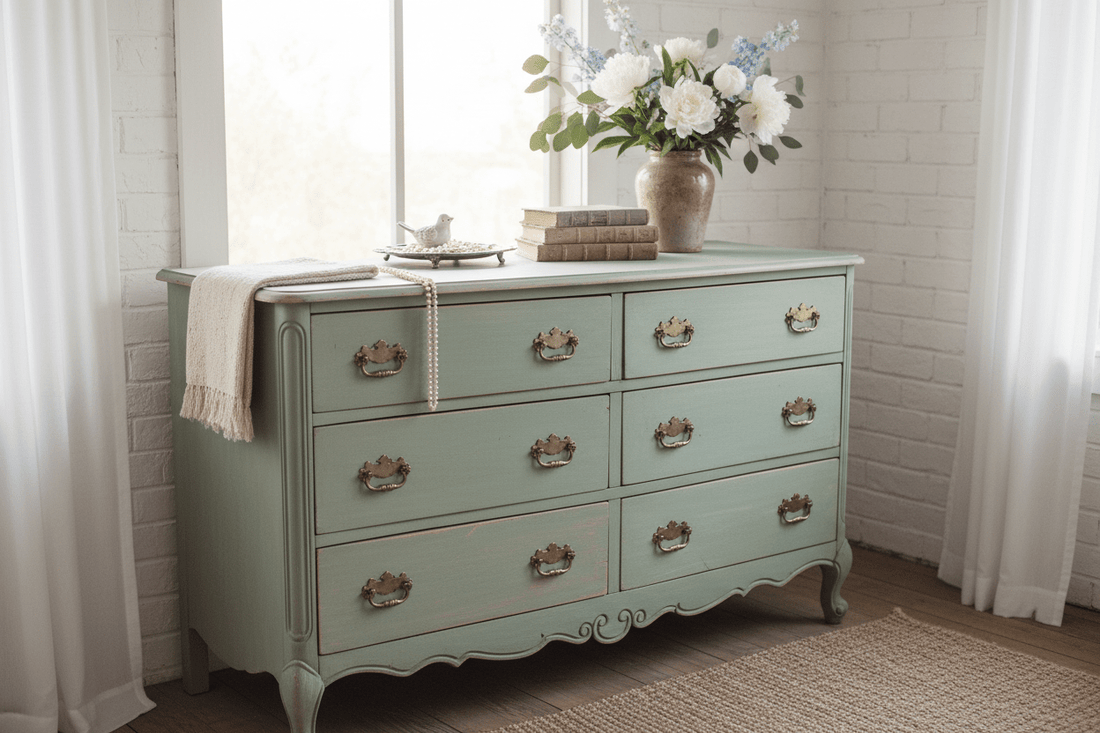 Spring Furniture Refresh: 5 Easy Chalk Paint Projects to Transform Your Home The Mustard Seed Collection