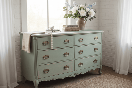 Spring Furniture Refresh: 5 Easy Chalk Paint Projects to Transform Your Home The Mustard Seed Collection