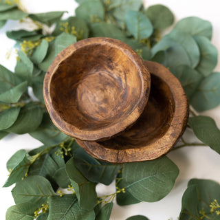 Wooden Bowls & Molds