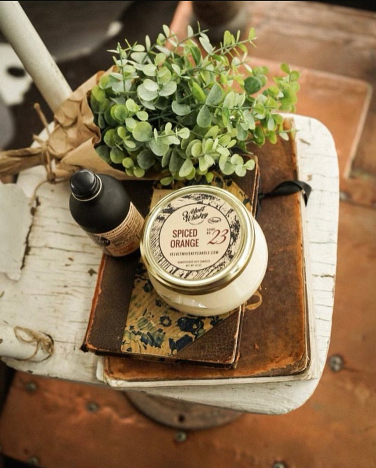 Shop Velvet Whiskey Candles