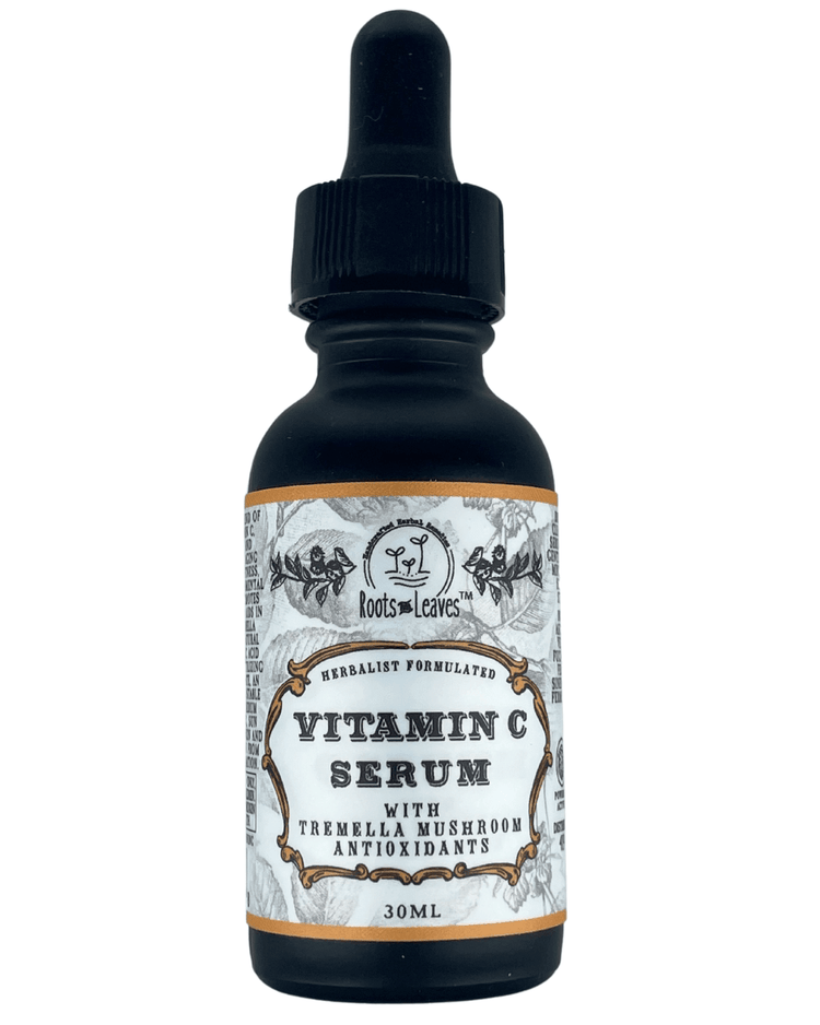Vitamin C Brightening Serum + Tremella Mushroom - The Mustard Seed Collection, The Seed