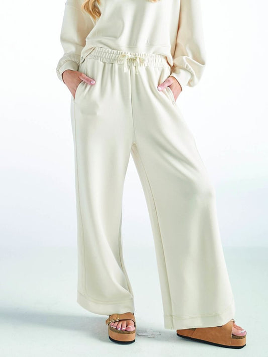 Sloan Pant Off White