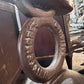 Antique Authentic Whittmore Polishes Shoe Shining Station
