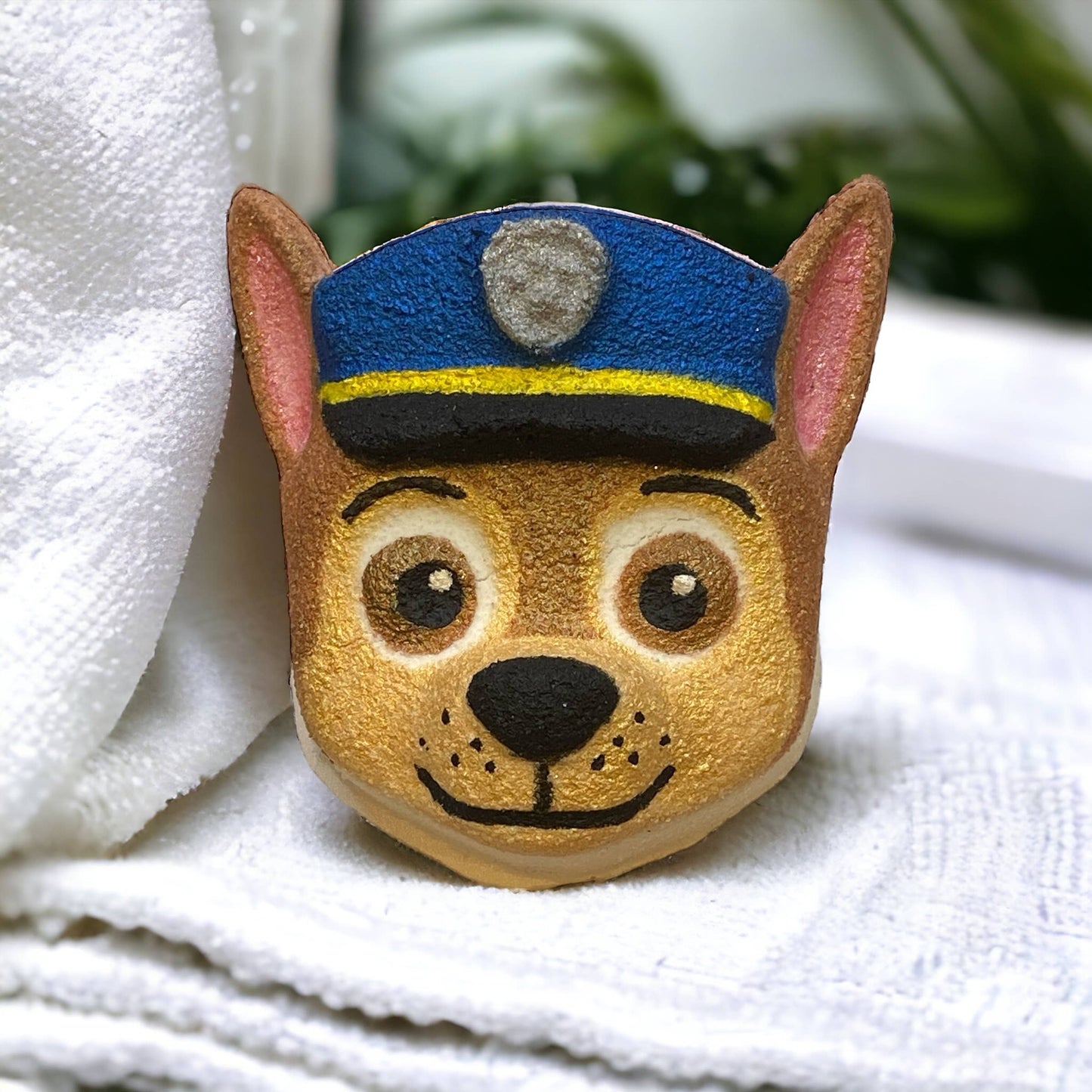 Dog (Chase) Bath Bomb - Paw Patrol Characters
