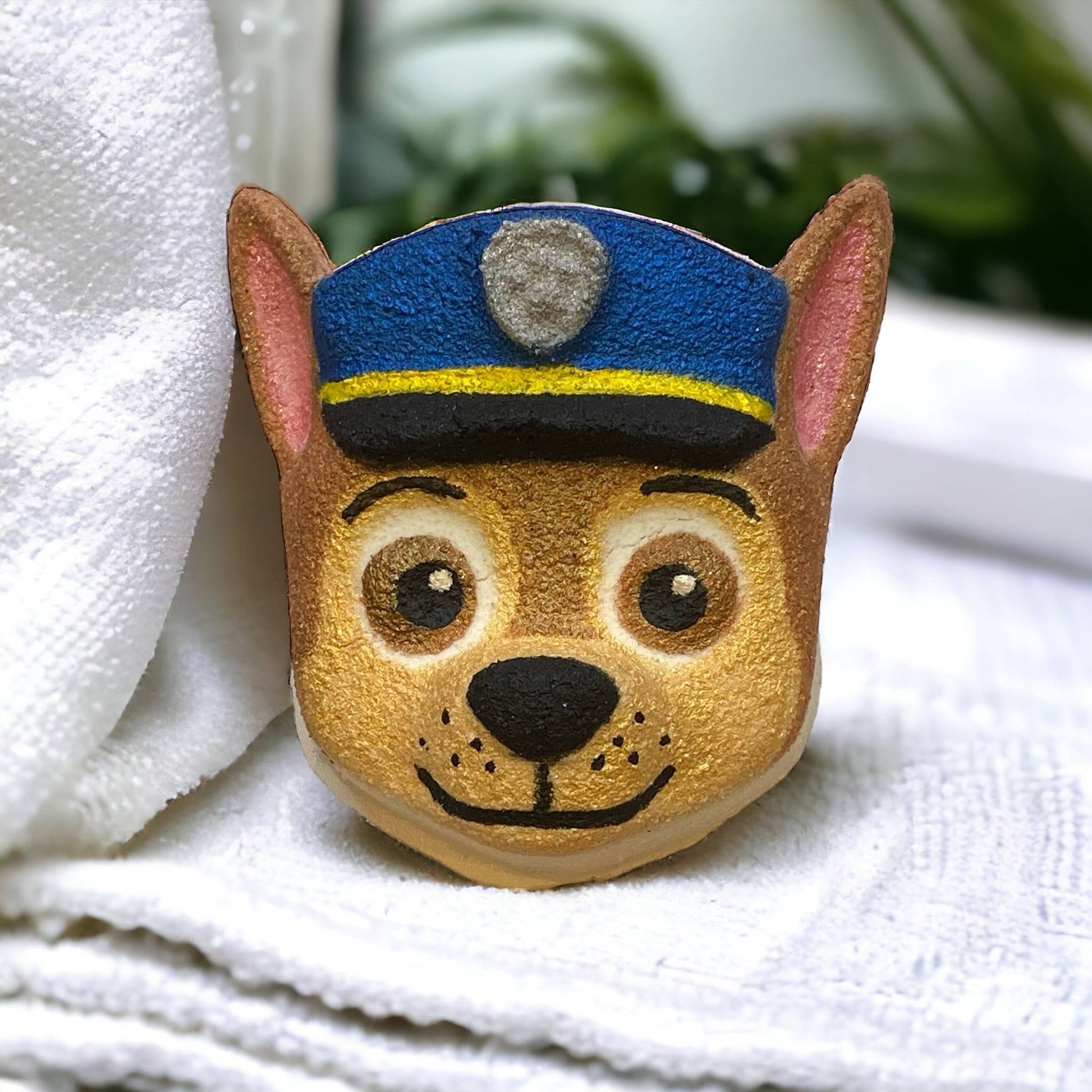 Dog (Chase) Bath Bomb - Paw Patrol Characters