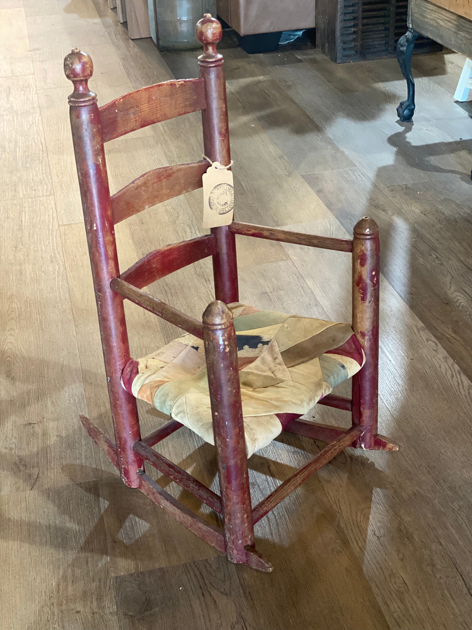 Early 1800s Childs Rocker