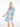 Watercolor Print Summer Dress