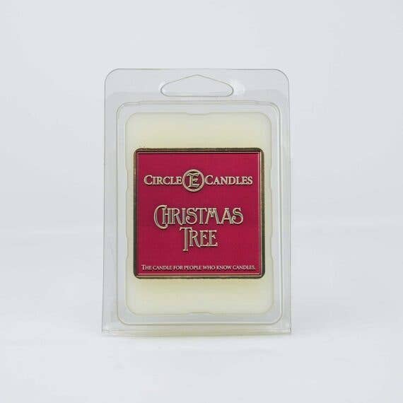 Christmas Tree: Jar Candle 14oz Circle E Candles