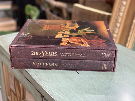 200 Years: A Bicentennial Illustrated History of the United States